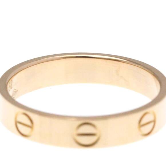 CARTIER 18k Gold Love Ring - Picture 8 of 9